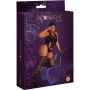MOONLIGHT Model 2 Bodystocking Schwarz Plus Size - Elegante und sinnliche Damenwäsche