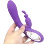 ARMONY - Bella Rabbit Vibrator mit Zugring, Violett