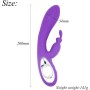 ARMONY - Bella Rabbit Vibrator mit Zugring, Violett