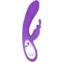 ARMONY - Bella Rabbit Vibrator mit Zugring, Violett
