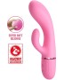 PRETTY LOVE Marski Rabbit Vibrator & G-Punkt Stimulator Rosa