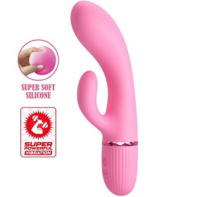 PRETTY LOVE Marski Rabbit Vibrator & G-Punkt Stimulator Rosa