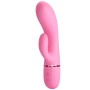 PRETTY LOVE Marski Rabbit Vibrator & G-Punkt Stimulator Rosa