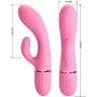 PRETTY LOVE Marski Rabbit Vibrator & G-Punkt Stimulator Rosa