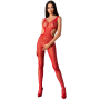 PASSION WOMAN BS085 Rotes Bodystocking, Einheitsgröße
