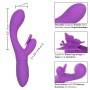 CALEXOTICS Butterfly Kiss Flutter Violeta – Wiederaufladbarer Vibrator mit Doppelmotoren