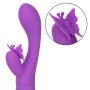 CALEXOTICS Butterfly Kiss Flutter Violeta – Wiederaufladbarer Vibrator mit Doppelmotoren