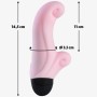 FUN FACTORY - Ocean Rabbit Vibrator Rosa, kleiner vielseitiger G-Punkt- und Klitorisvibrator