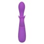 CALEXOTICS Butterfly Kiss Flutter Violeta – Wiederaufladbarer Vibrator mit Doppelmotoren
