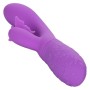 CALEXOTICS Butterfly Kiss Flutter Violeta – Wiederaufladbarer Vibrator mit Doppelmotoren