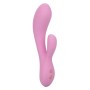 CALEXOTICS Contour Zoie Rosa - Flexibler Dual-Massager mit 10 Vibrationsfunktionen