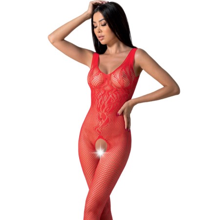 PASSION BS098 Rotes Bodystocking, Einheitsgröße