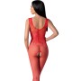 PASSION BS098 Rotes Bodystocking, Einheitsgröße