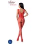 PASSION BS098 Rotes Bodystocking, Einheitsgröße