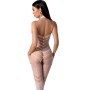 PASSION BS100 Bodystocking Weiß - Einheitsgröße