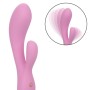CALEXOTICS Contour Zoie Rosa - Flexibler Dual-Massager mit 10 Vibrationsfunktionen