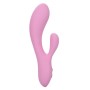CALEXOTICS Contour Zoie Rosa - Flexibler Dual-Massager mit 10 Vibrationsfunktionen