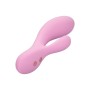 CALEXOTICS Contour Zoie Rosa - Flexibler Dual-Massager mit 10 Vibrationsfunktionen