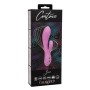 CALEXOTICS Contour Zoie Rosa - Flexibler Dual-Massager mit 10 Vibrationsfunktionen
