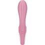 SATISFYER AIR PUMP BUNNY 2 - Aufblasbarer Rabbit Vibrator in Rosa