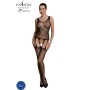PASSION - ECO COLLECTION Bodystocking ECO BS007 Schwarz – Nachhaltige Erotik