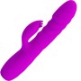 PRETTY LOVE - Melanie Wiederaufladbarer Rabbit Vibrator in Violett