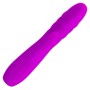PRETTY LOVE - Melanie Wiederaufladbarer Rabbit Vibrator in Violett