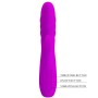 PRETTY LOVE - Melanie Wiederaufladbarer Rabbit Vibrator in Violett