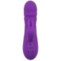 CalExotics Manhattan Beach Marvel Rabbit Vibrator - Lila, Dual-Stimulation