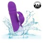 CalExotics Manhattan Beach Marvel Rabbit Vibrator - Lila, Dual-Stimulation