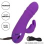 CalExotics Manhattan Beach Marvel Rabbit Vibrator - Lila, Dual-Stimulation