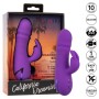 CalExotics Manhattan Beach Marvel Rabbit Vibrator - Lila, Dual-Stimulation