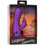 CalExotics Manhattan Beach Marvel Rabbit Vibrator - Lila, Dual-Stimulation