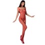 PASSION WOMAN BS071 Rotes Bodystocking One Size