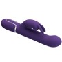PRETTY LOVE Coale Rabbit Vibrator 4-in-1 in Lila