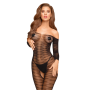 Penthouse Dreamy Diva Bodystocking Schwarz XL – Sexy Ganzkörpernetz