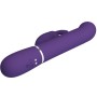 PRETTY LOVE Coale Rabbit Vibrator 4-in-1 in Lila