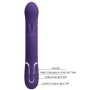 PRETTY LOVE Coale Rabbit Vibrator 4-in-1 in Lila