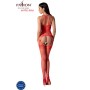 PASSION - BS095 Rotes Bodystocking Einheitsgröße