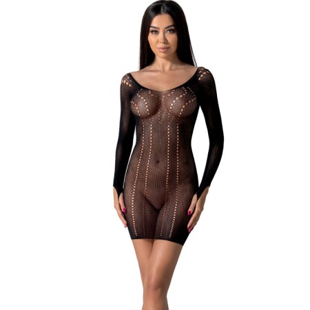 PASSION BS101 Bodystocking Schwarz Einheitsgröße