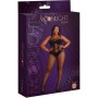 MOONLIGHT Modell 4 Bodystocking Schwarz Plus Size - Sexy und Elegant