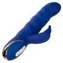 CALEXOTICS - Jack Rabbit Vibrator mit Wellenbewegung, Blau