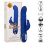 CALEXOTICS - Jack Rabbit Vibrator mit Wellenbewegung, Blau