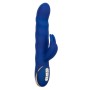 CALEXOTICS - Jack Rabbit Vibrator mit Wellenbewegung, Blau