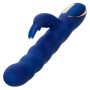 CALEXOTICS - Jack Rabbit Vibrator mit Wellenbewegung, Blau