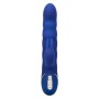 CALEXOTICS - Jack Rabbit Vibrator mit Wellenbewegung, Blau
