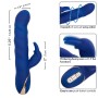 CALEXOTICS - Jack Rabbit Vibrator mit Wellenbewegung, Blau