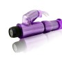 BAILE Rabbit Fantasy Vibe Lila – Sanfter Gelatin Vibrator mit Klitorisstimulator