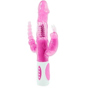 BAILE - Pretty Bunny Triple Vibrator Rotator mit 12 Vibrationsmodi