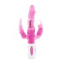 BAILE - Pretty Bunny Triple Vibrator Rotator mit 12 Vibrationsmodi
